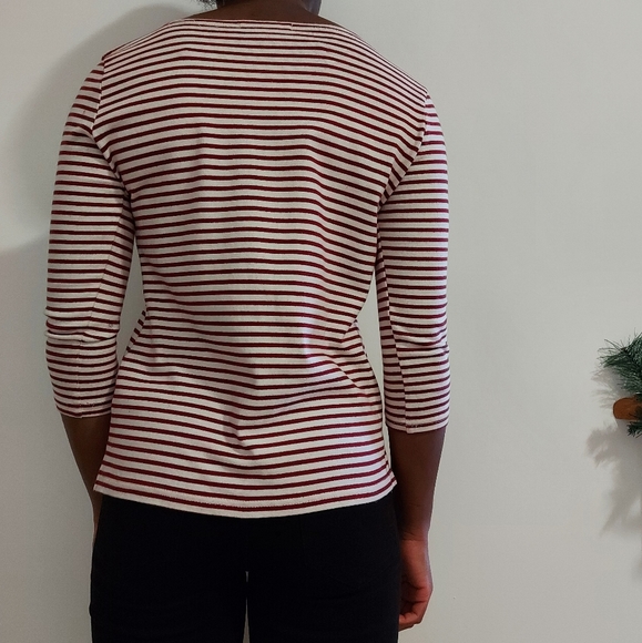 Stripped Top - Picture 4 of 5